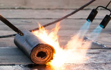 Summerston asphalt flat roofing repairs