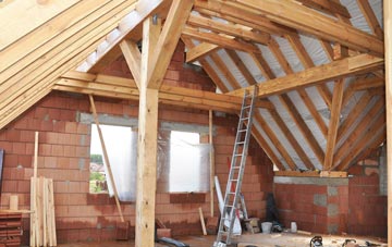 Summerston attic trusses