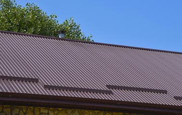 typical Summerston corrugated roof uses