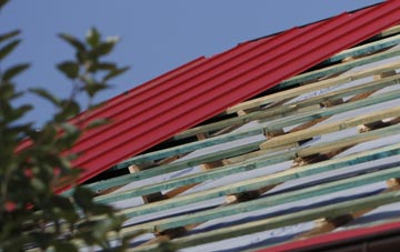 Summerston corrugated roofing costs