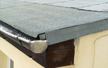 Summerston flat garage roofing repairs