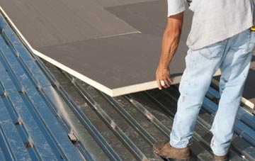 benefits of insulating Summerston flat roofing